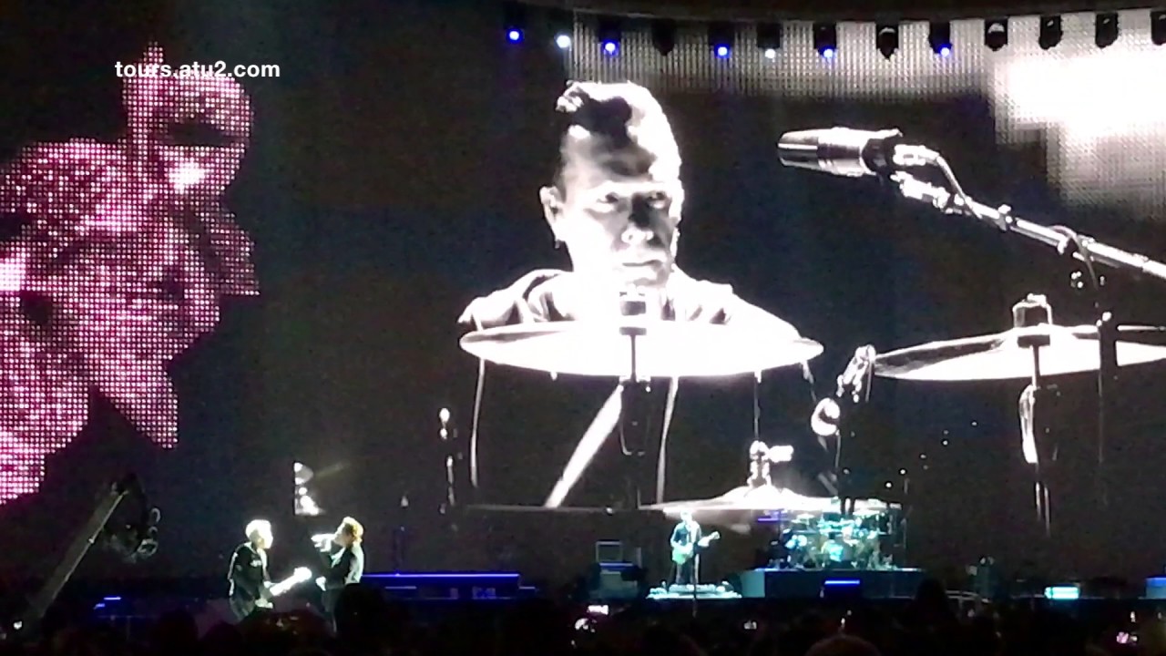 U2 - One - Santa Clara, May 2017 - atu2.com