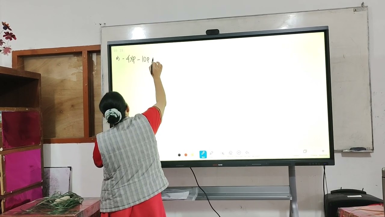 BimBel MM Materi PLSV, PtLSV, Kamis 12 Feb 2026 SMP Negeri 4 Simanindo 