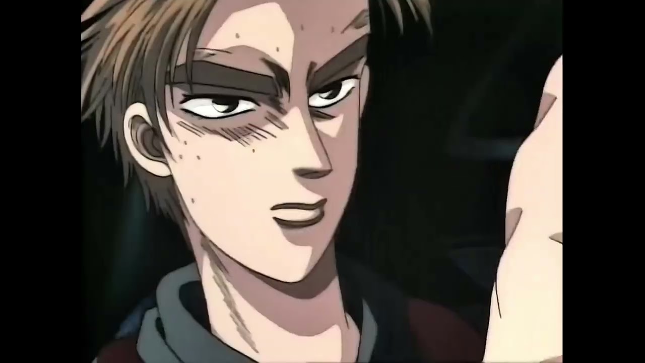 Initial D but everytime Nakazato & Keisuke appears on screen Mio Honda plays 