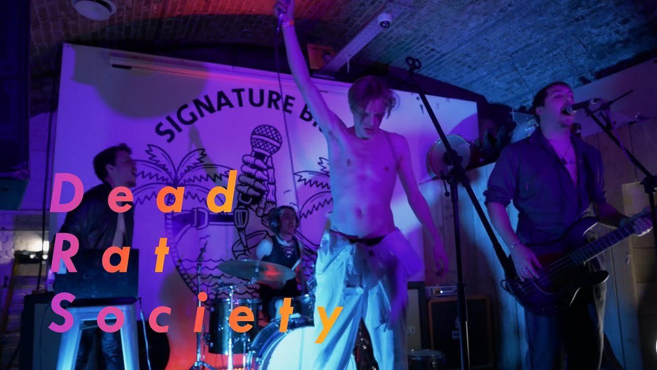 Dead Rat Society - Girls at Signature Brew, Haggerston