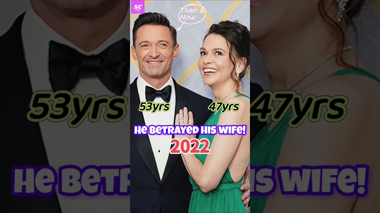 He Betrayed His Wife😢 Hugh Jackman and Sutton Foster Affair #celebrity