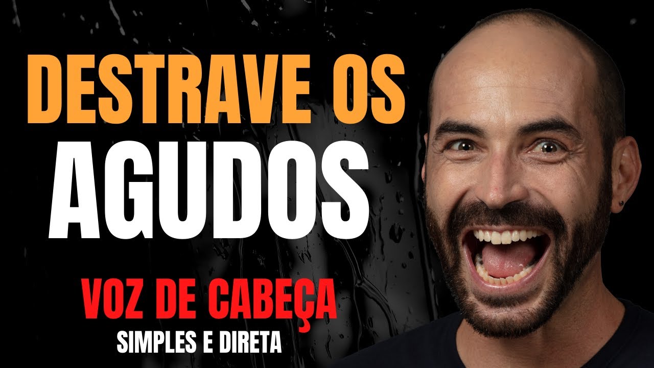 NOTAS AGUDAS - Solte a Voz nos AGUDOS (3 Exercícios) Aprenda sobre Voz Mista | Voz em Construção