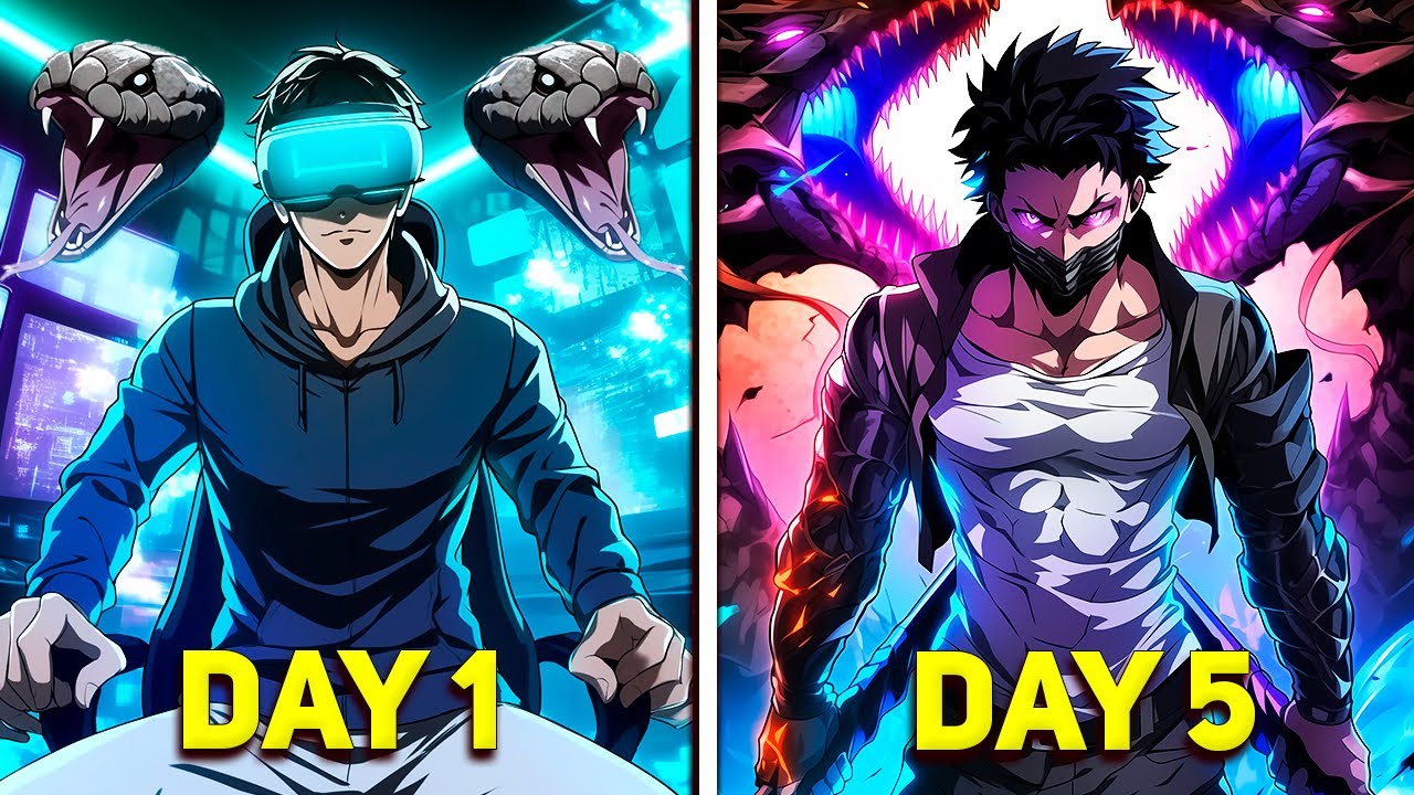 He Logged Into a Death Game to Find His Sister and Accidentally Hacked the God-Mode - Manhwa Recap