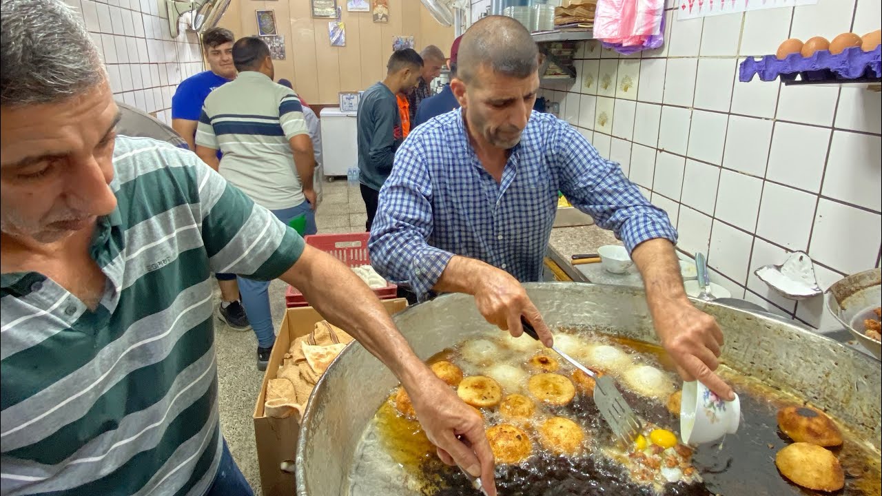 مطعم جاسم عوز من اطيب المطاعم الشعبية بالصدرية
