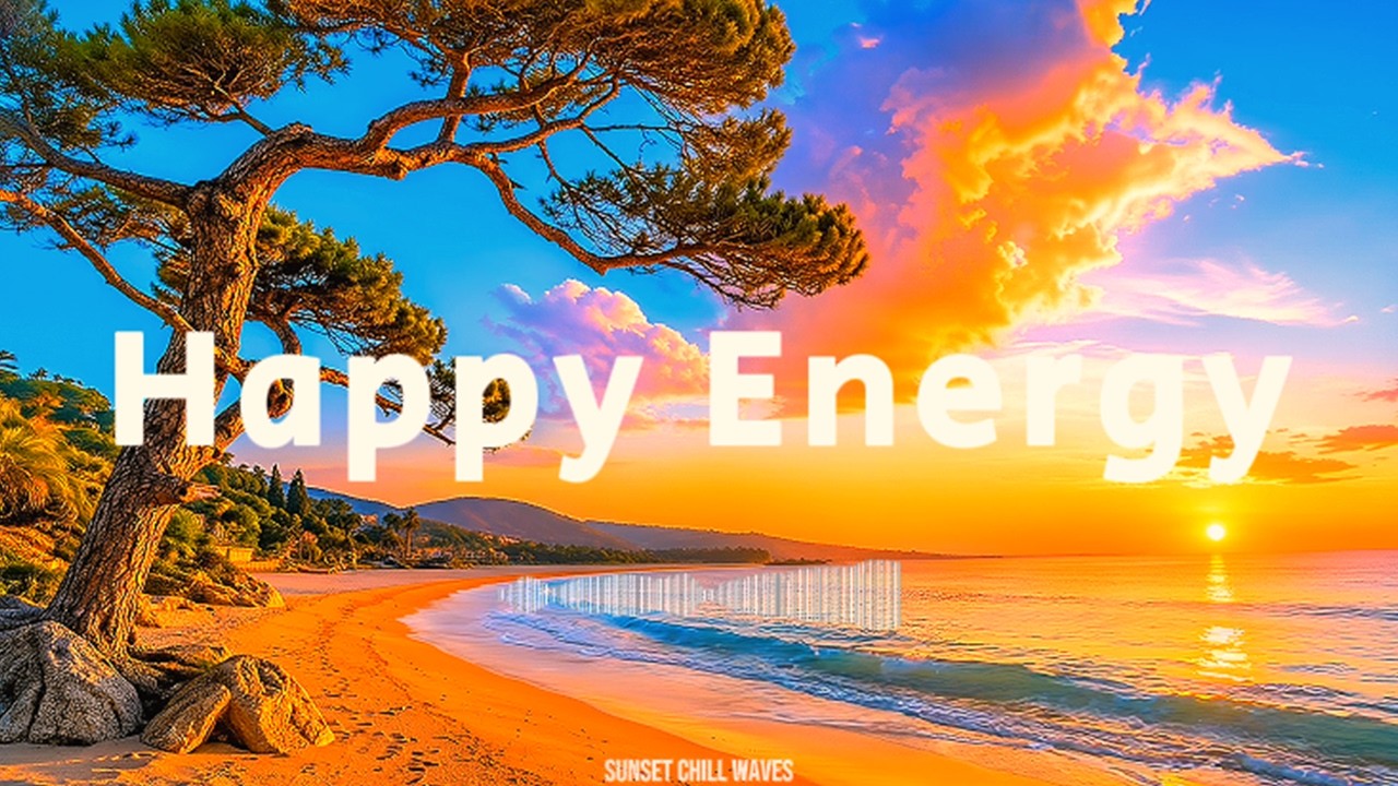 Happy Energy 2026 🌅 Tropical Deep House Chill Mix | Feel Good Music & Positive Vibes