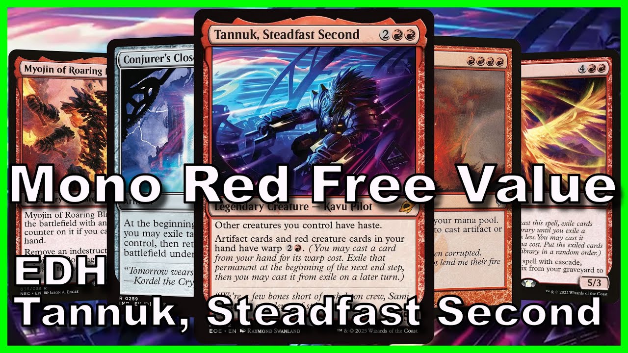 Tannuk, Steadfast Second EDH Deck Tech | Magic: The Gathering