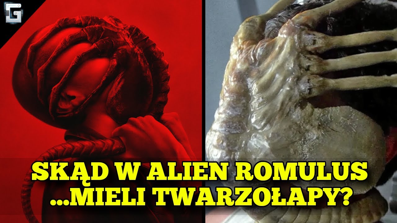 Skąd w Alien Romulus Mieli Twarzołapy?