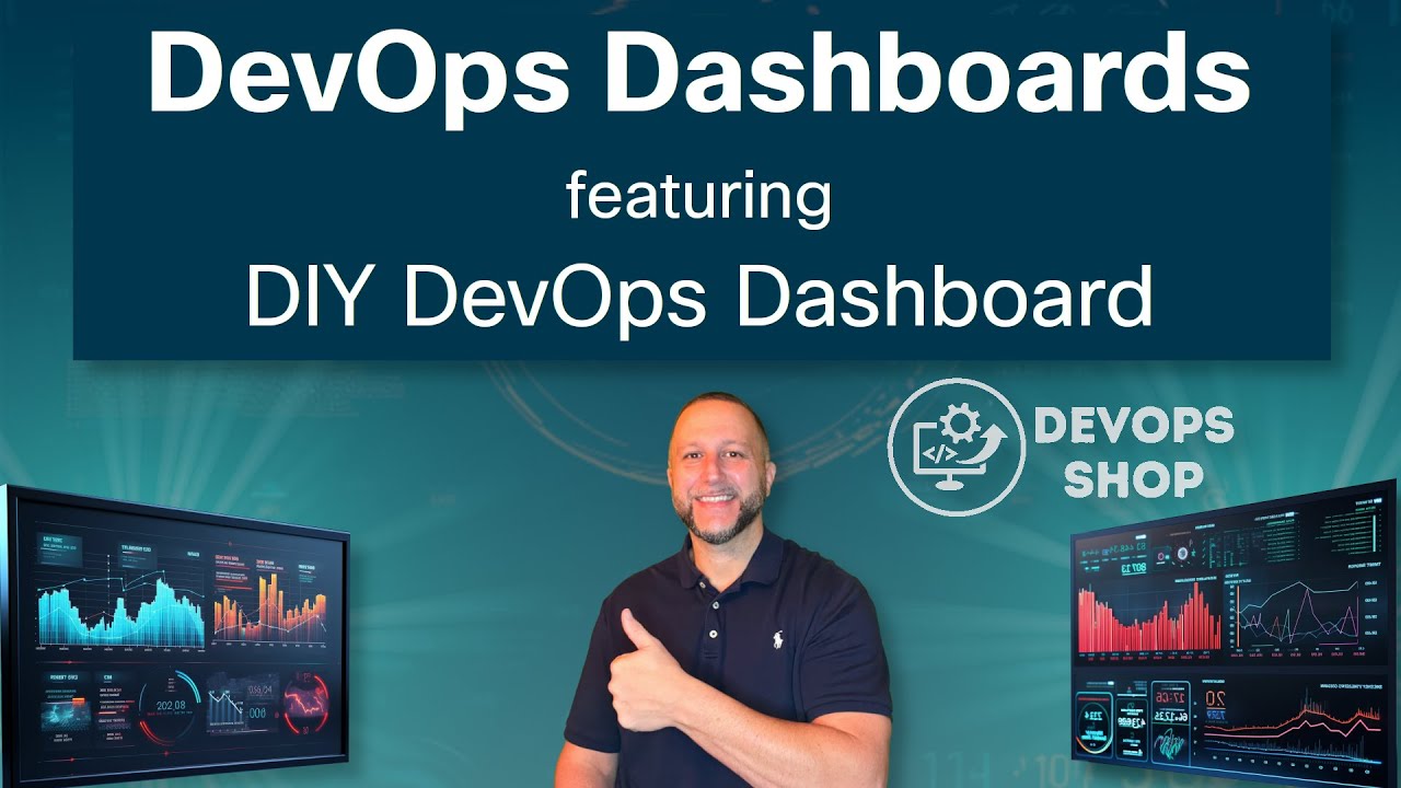 DevOps Dashboards featuring DIY DevOps Dashboard