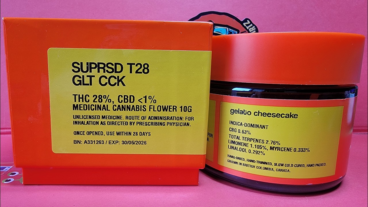 Canadian Craft Cannabis Co. - Gelato Cheesecake (Superseed)