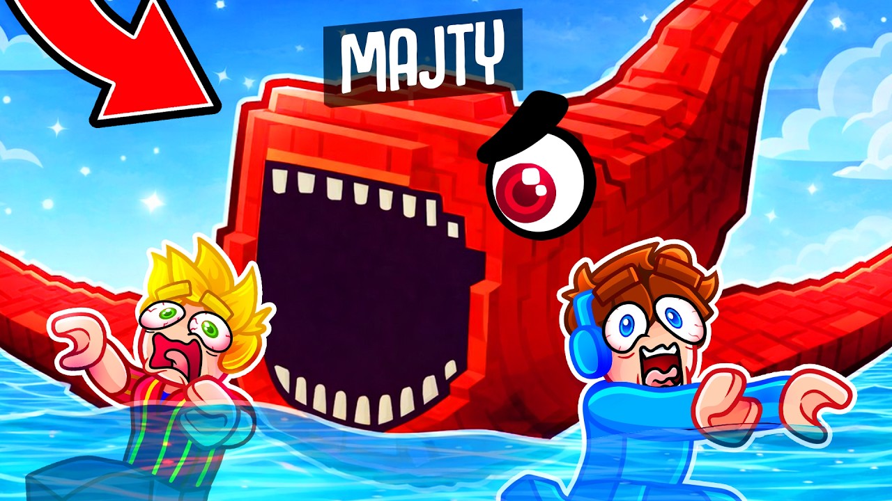 Stal jsem se BLOOP SEA MONSTRUM v Robloxu!