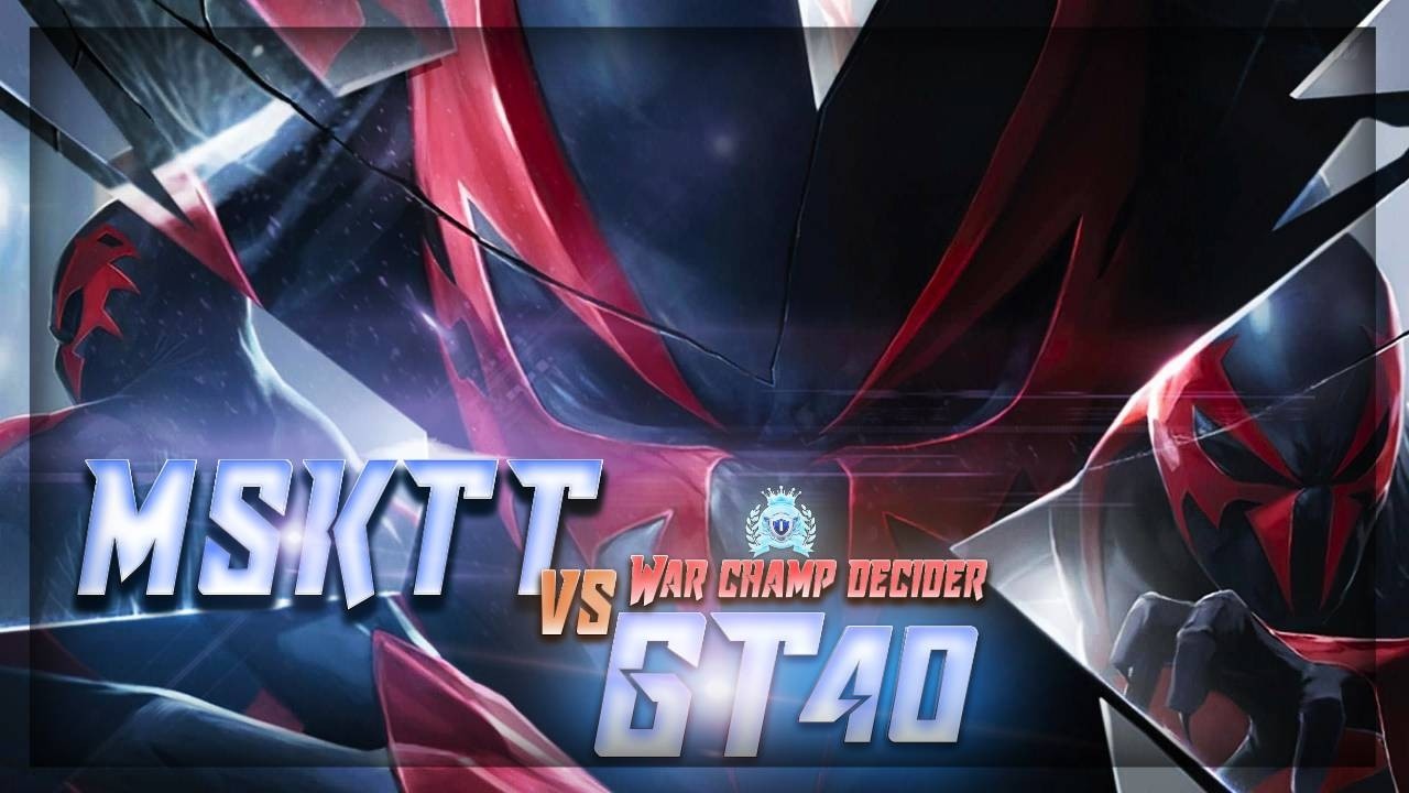 Alliance War but a GT40 officer Commentates Over The Cinema | M§KTT vs GT40 | AW season 64