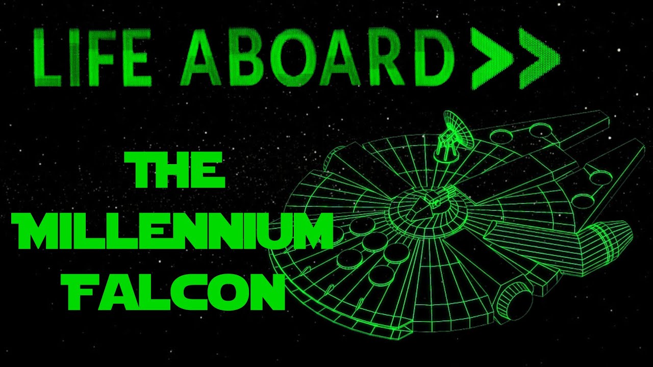 Life Aboard... The Millennium Falcon | Spaceship Breakdown