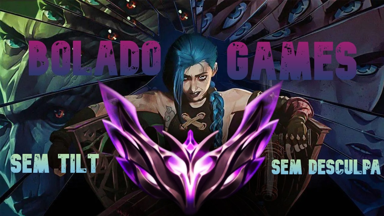 ONLY JIX HOJE FOCADO E CONCENTRADO!!!👑❄️ #leagueoflegends #lol #adc