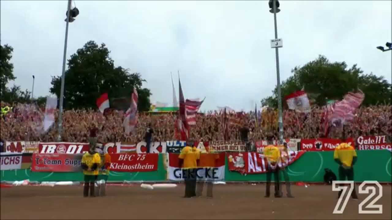 1. Runde DFB-Pokal SC Preußen Münster – FC Bayern 17.08.2014