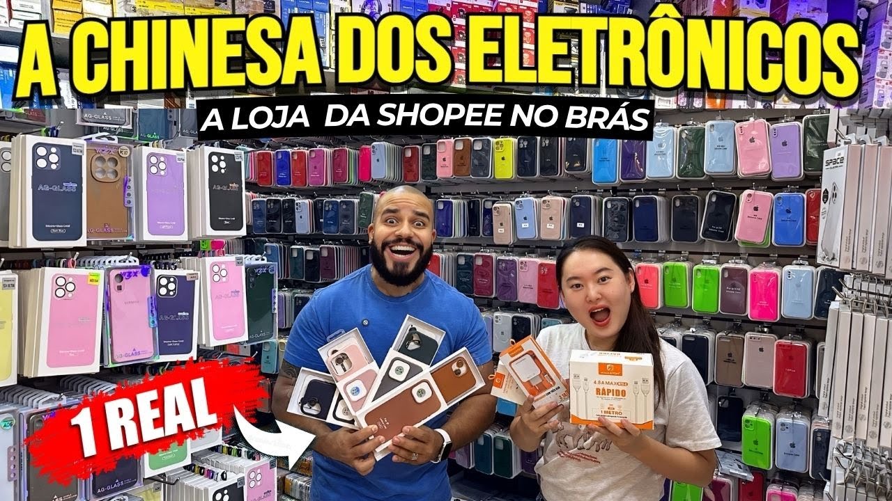 BRÁS SP PRODUTOS DA SHOPEE TOP FORNECEDOR CAPINHAS DE CELULAR ATACADO ELETRÔNICOS NO BRÁS SÃO PAULO
