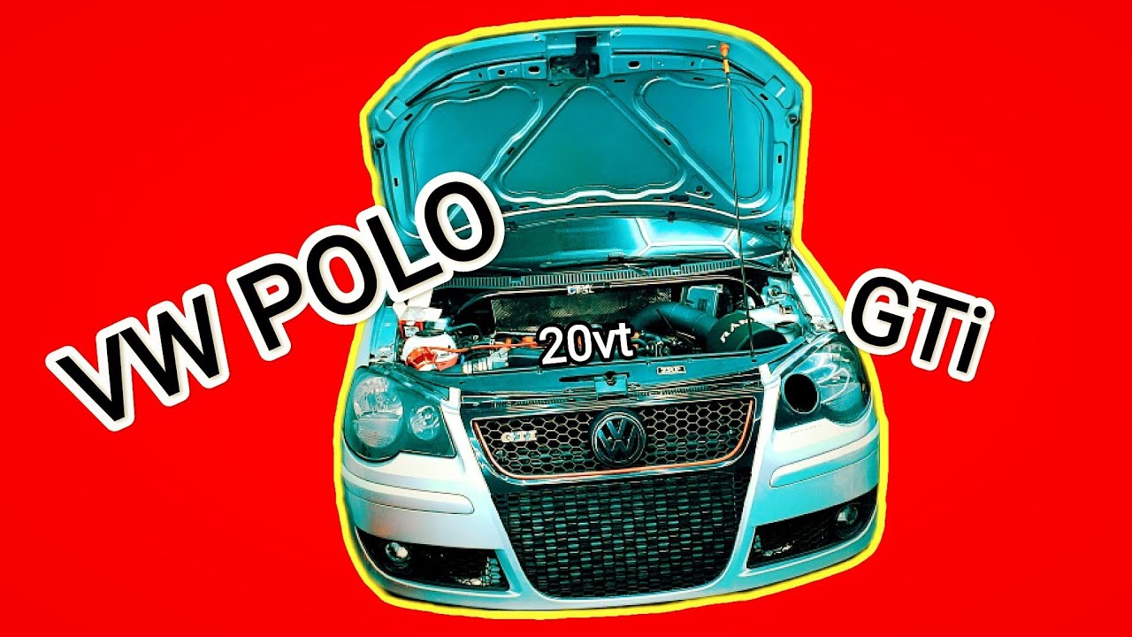 VW Polo GTi 1.8 20vt 9n3 | Big Turbo