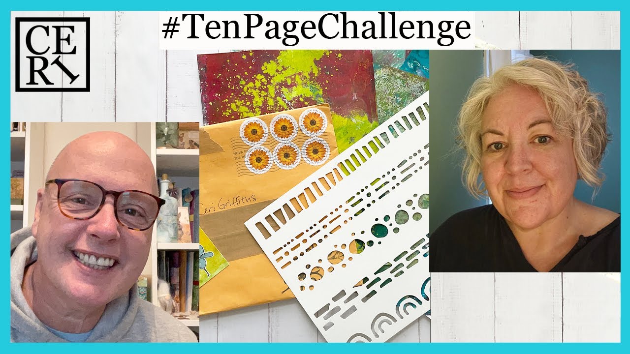 Darcy Sanders #TenPageChallenge Pt2