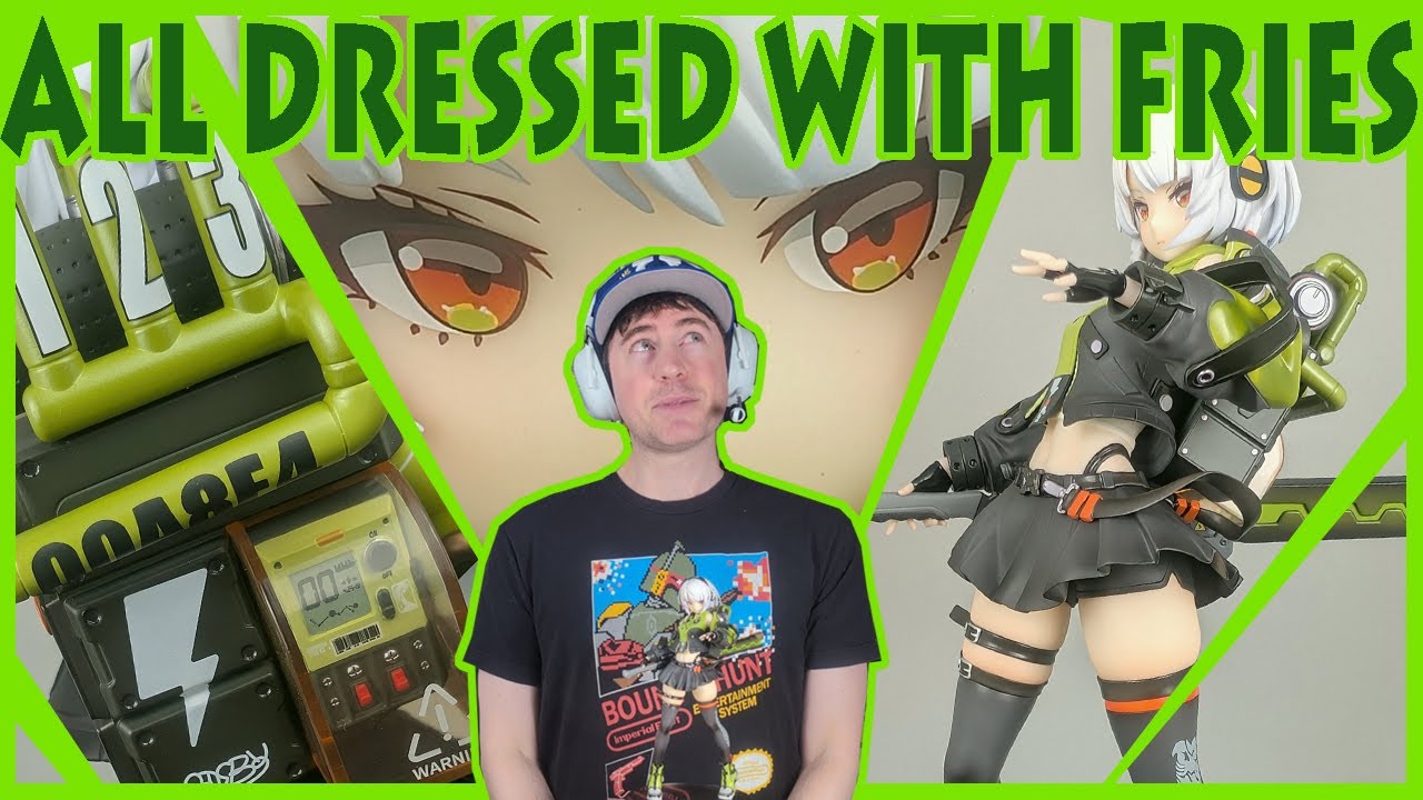 Anby Damara from Zenless Zone Zero ZZZ by Apex Toys, In-depth Figure review