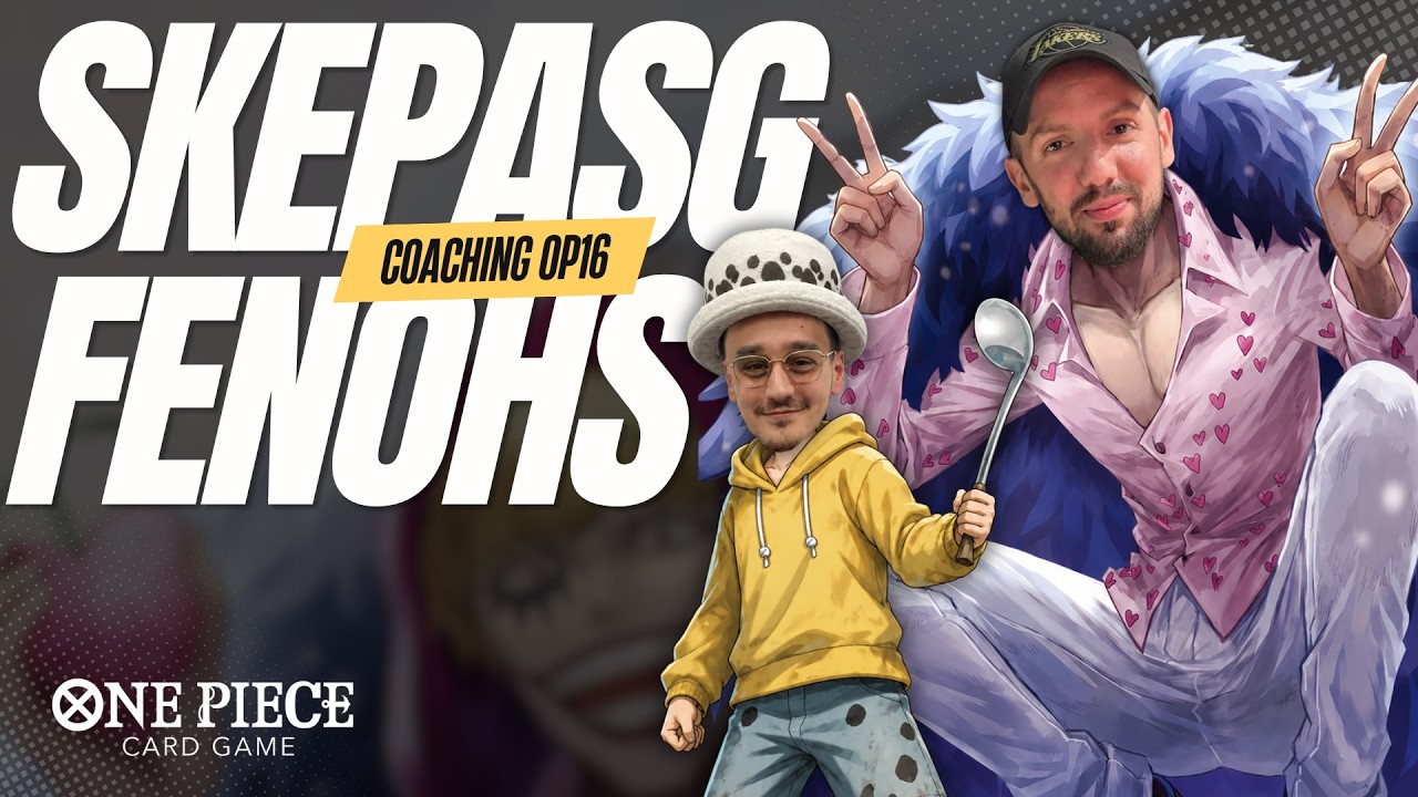 OPTCG OP16 Coaching FenoHS on Purple Yellow Rosinante!