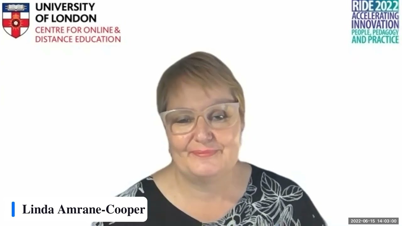 RIDE 2022 - Introduction to Accelerating Innovation People, Pedagogy and Practice