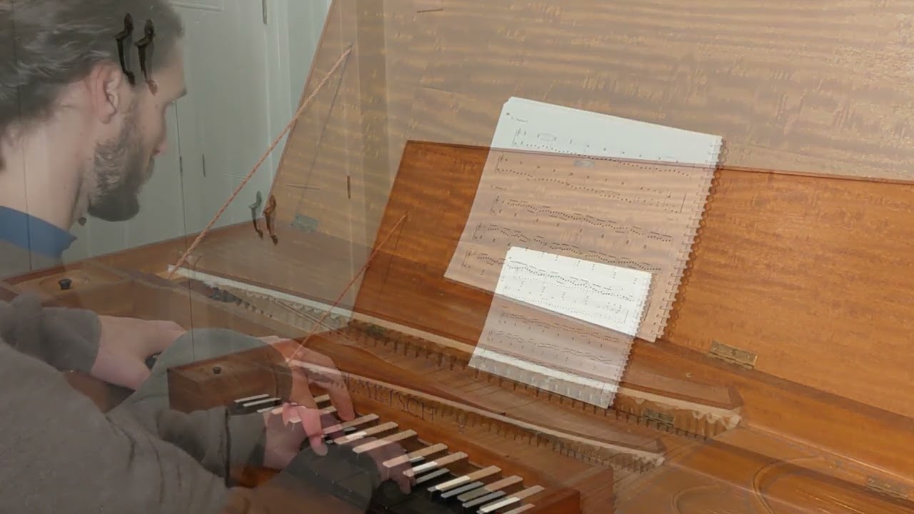 Pauana (var.) - from 'Balli per Cembalo' 70, 71, 72 - Mr Bellicanta: clavichord