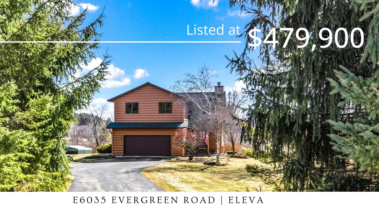 Acreage Home Near Eau Claire WI | 4 Bedroom Home on 6.35 Acres | Home Tour