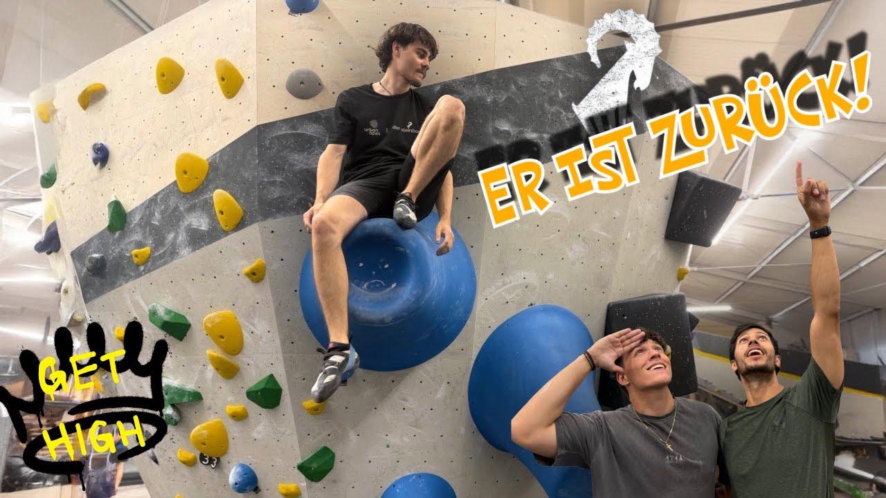 Get High x Steinbock: Comeback, Kampfgeist & ein Team am Limit!