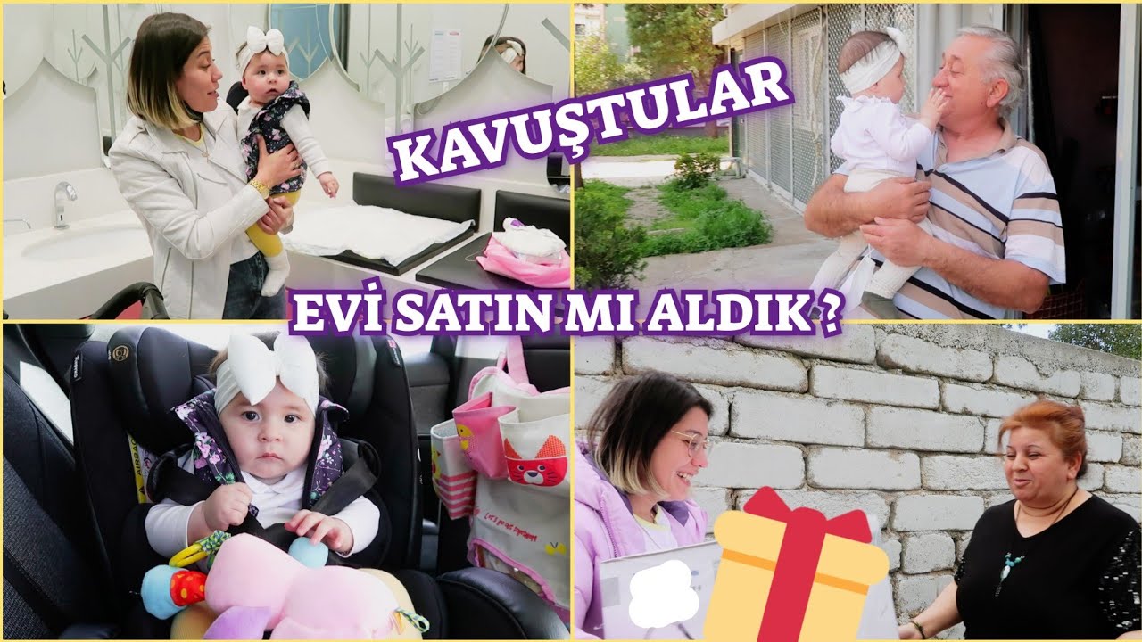 TAŞINACAK MIYIZ❓ANNEM VE BABAMA SÜRPRİZLERİM🤩MERAK ETTİKLERİNİZ Günlük Vlog
