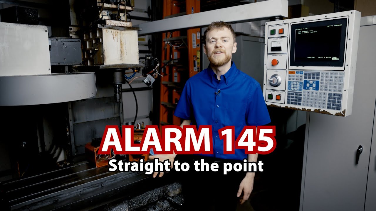 Alarm 145 X Limit Switch —Straight To The Point