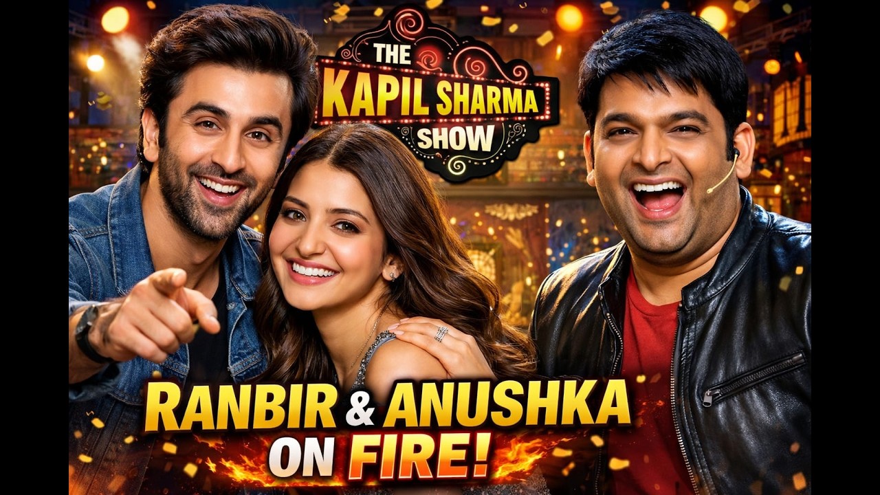 Ranbeer and Anushka In kapil's House..#kapilsharmashow #kapilcomedy #comedy