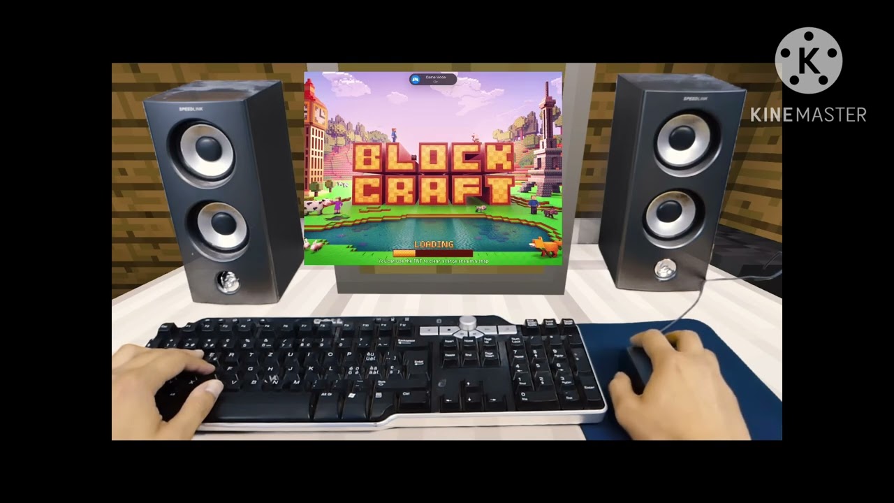 Steve Plays Block Craft 3D