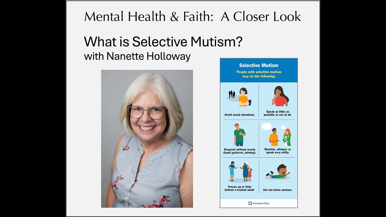 54. What is Selective Mutism? with Nanette Holloway