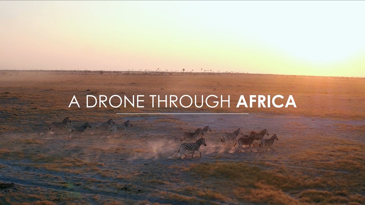 Breathtaking Drone Footage Filmed Throughout Africa | Rhino Africa