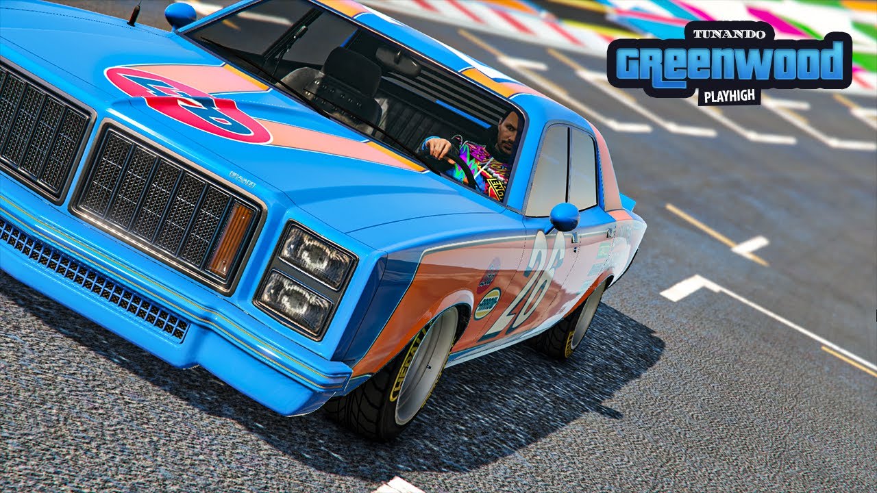 Tunando e Testando o Greenwood  | GTA 5 ONLINE | DODGE MONACO