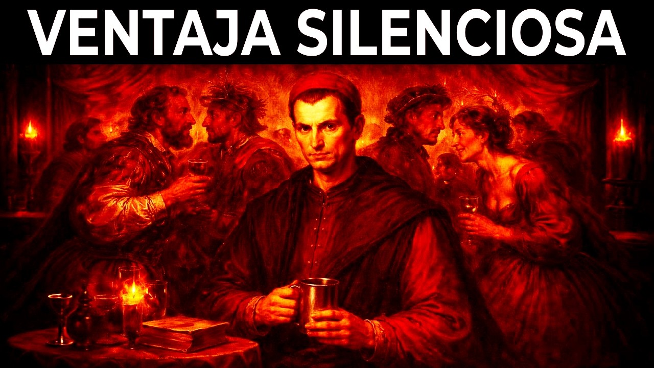 Por qué parecer promedio es tu MAYOR arma – La táctica de subestimación de Maquiavelo