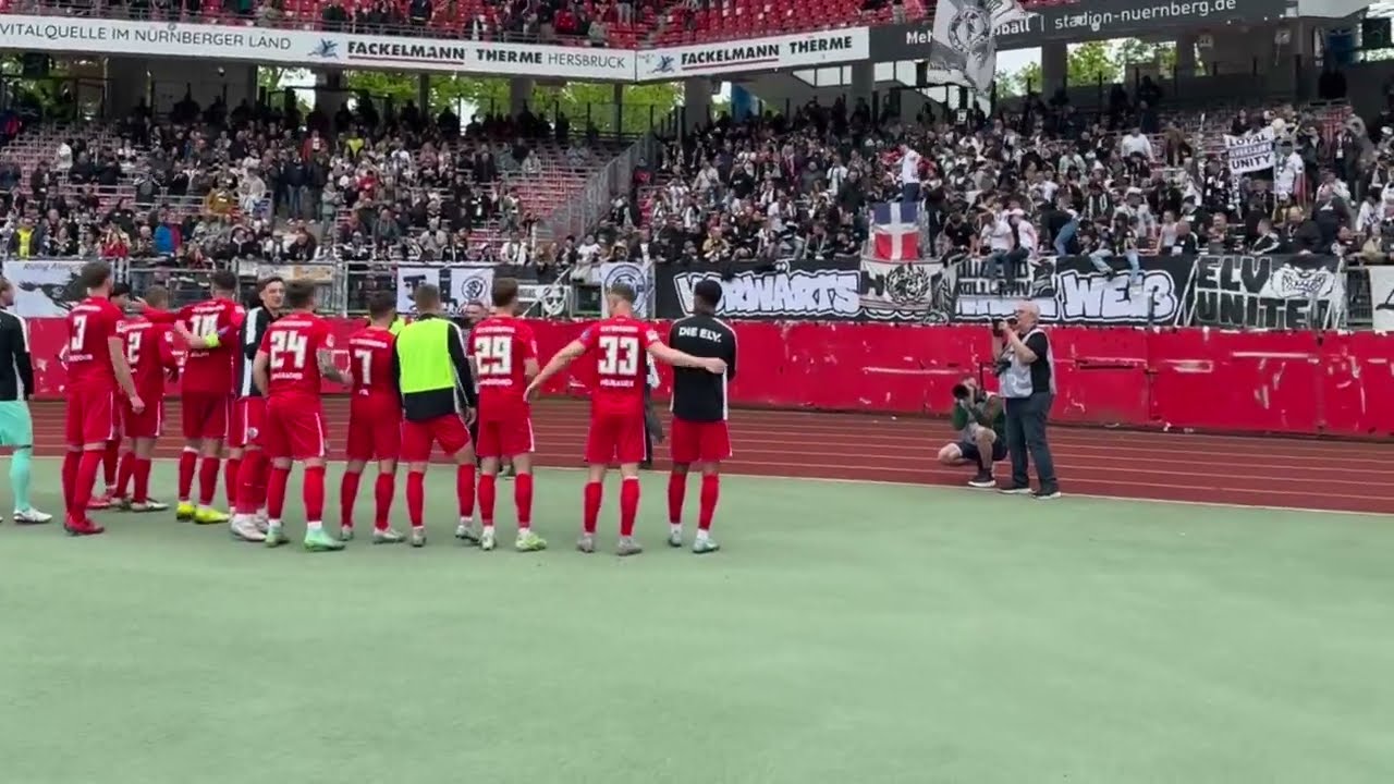 1.FC Nürnberg - SV Elversberg (04.05.2025)