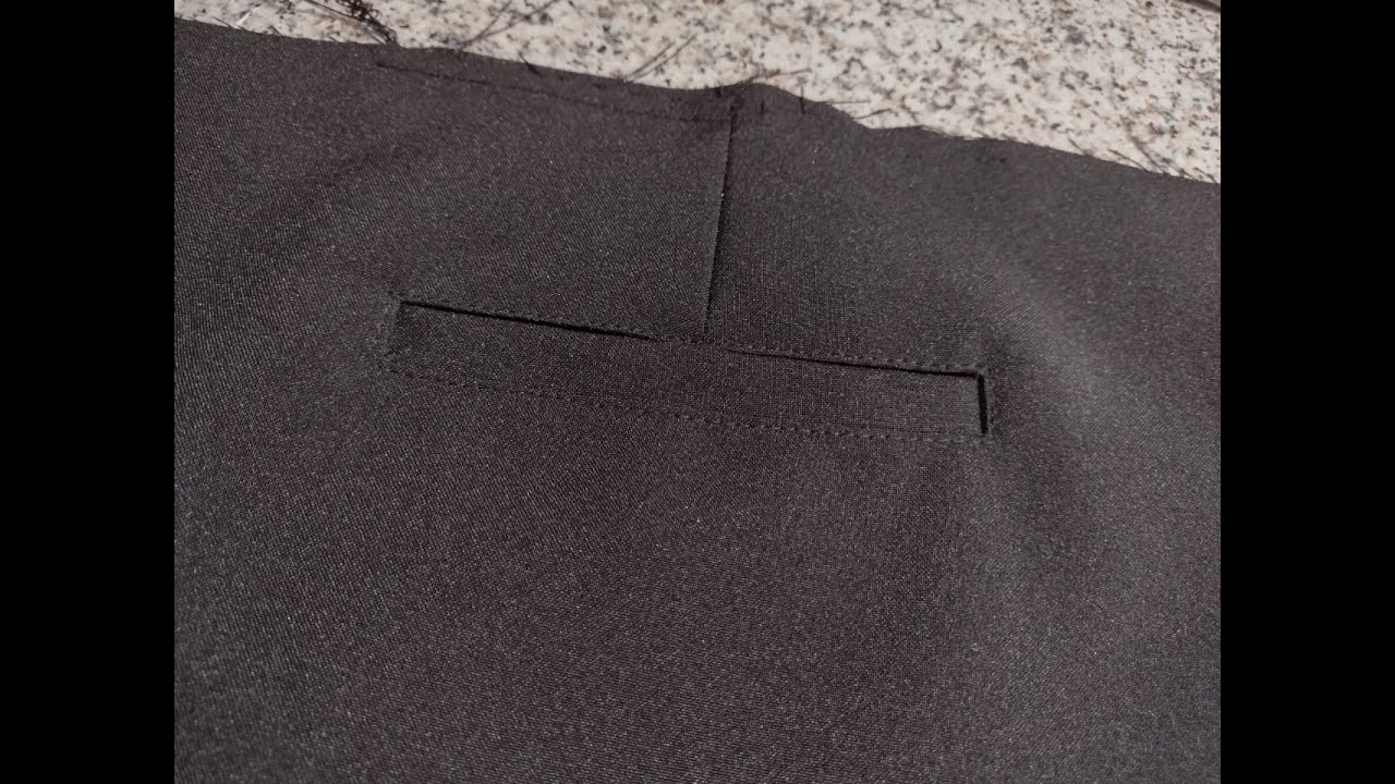 bolso embutido fácil de fazer