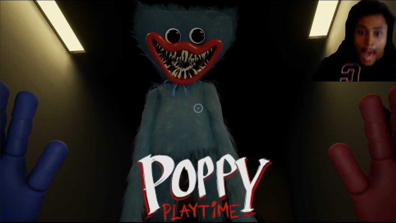 Running from the Lankiest thing I've ever seen [Poppy Playtime]