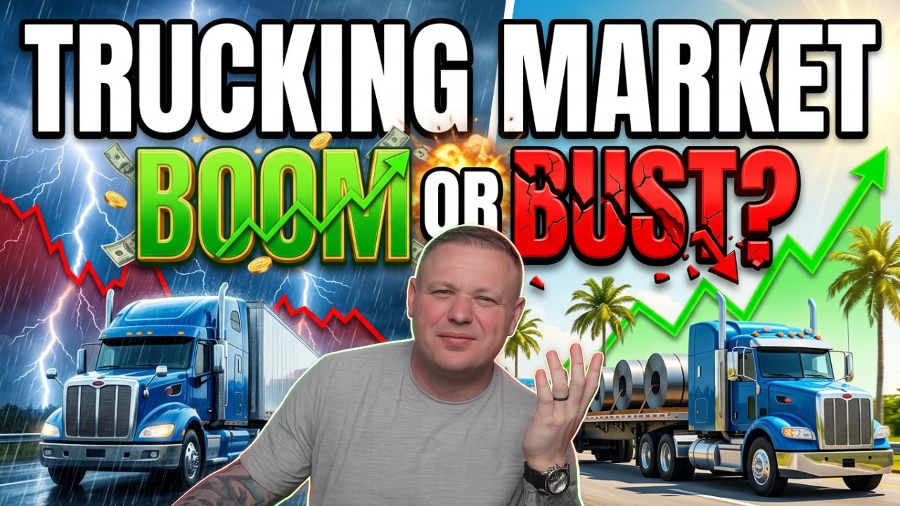 Trucking Market Update: Best Lanes to Run in 2026