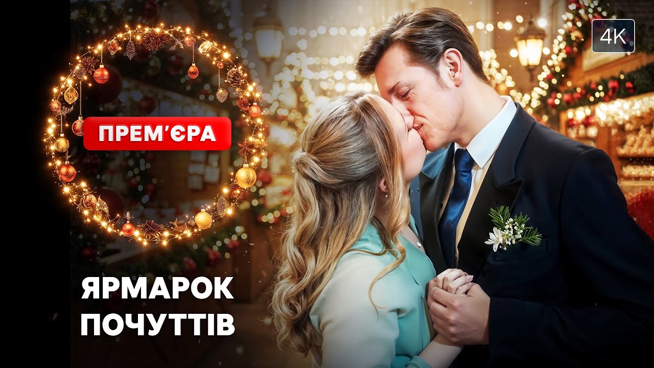 💗 Под рождественскими огнями судьбы. Рождество в Котсуолдсе | РОЖДЕСТВЕНСКИЕ ФИЛЬМЫ НА УКРАИНСКОМ