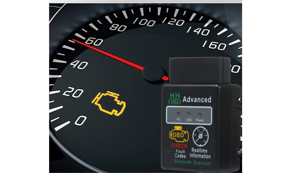 Connaître les défauts Moteur à l'aide de Obd2 Advanced Scanner puis les Effacer