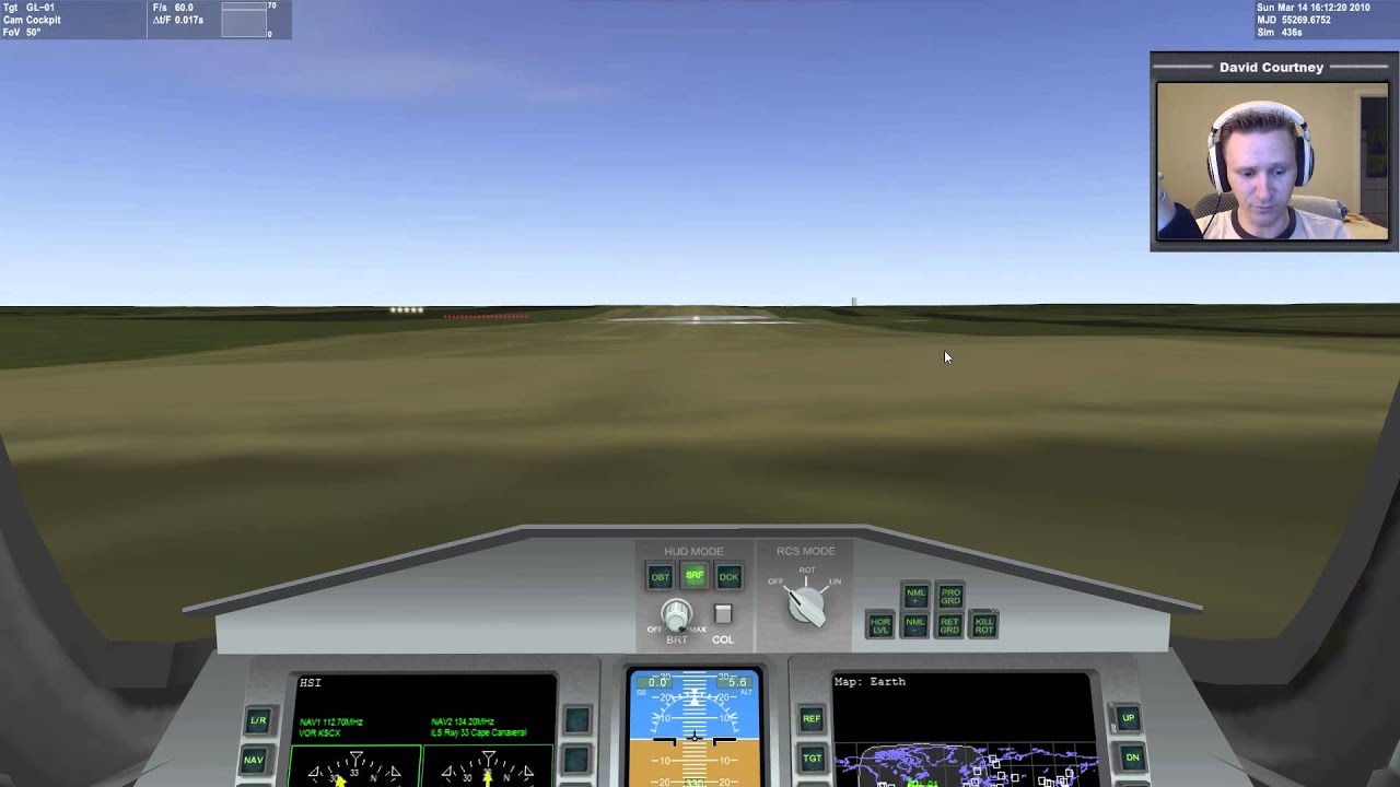 Orbiter 2014 Beta [Revision 8] - New Deltaglider Virtual Cockpit