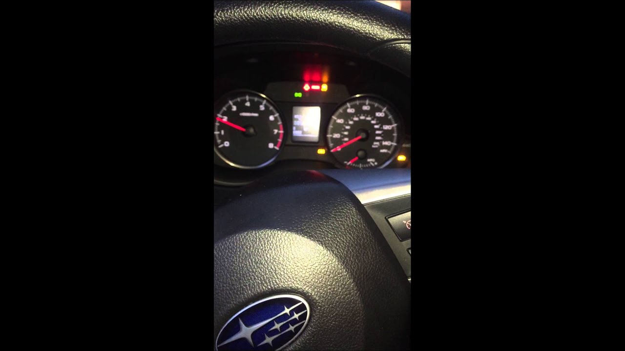 Disable Subaru VDC 2012+ Impreza / XV