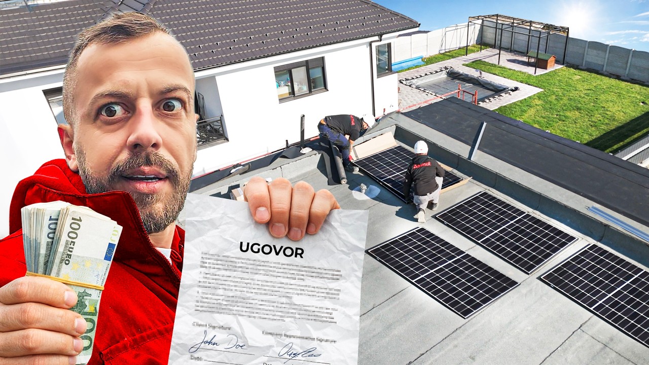 DA LI SE SOLARNI PANELE ISPLATE? - EP 55