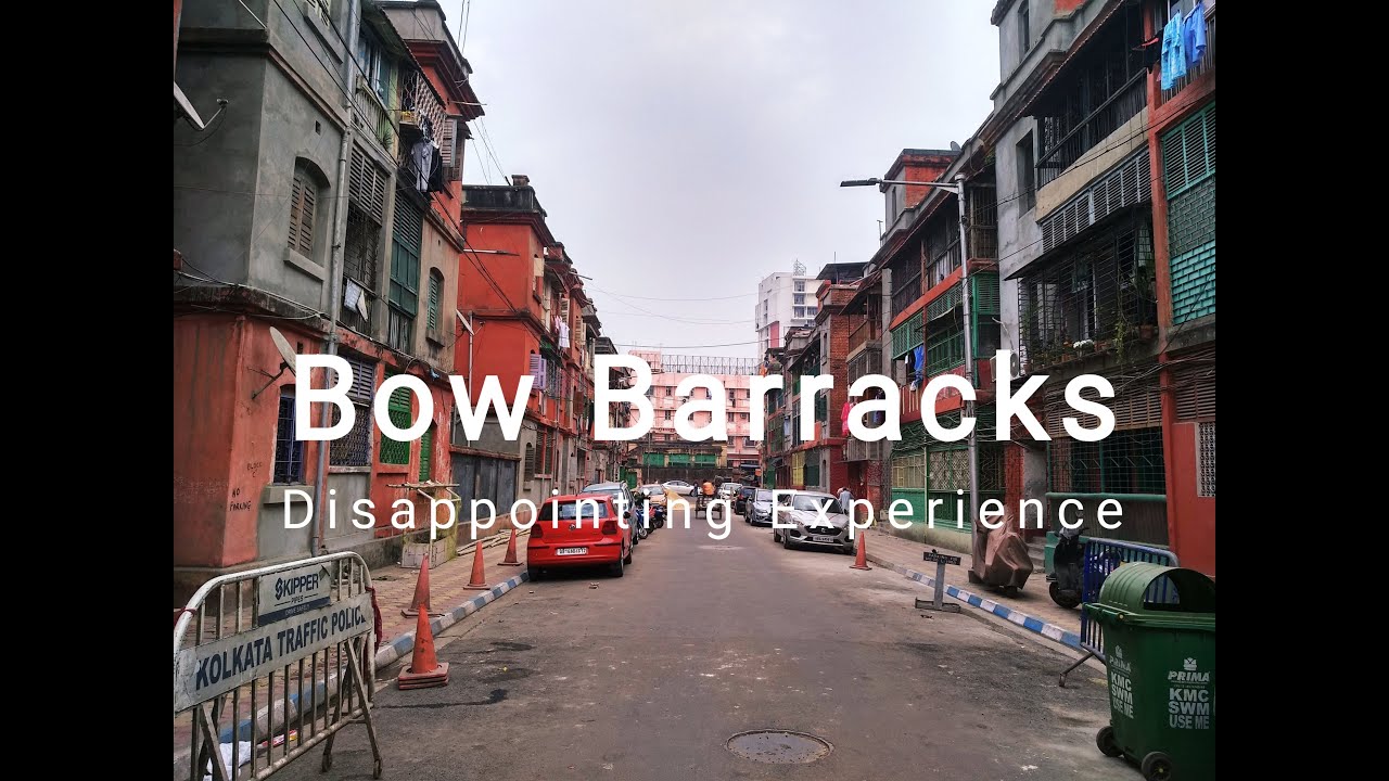 Bow Barracks - Disappointing Experience :(