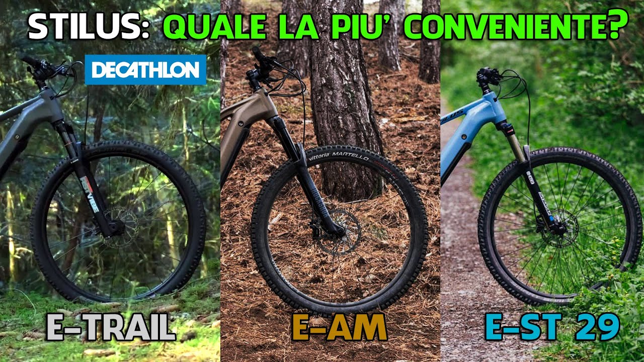 MTB Elettriche STILUS: Quale è la più conveniente?