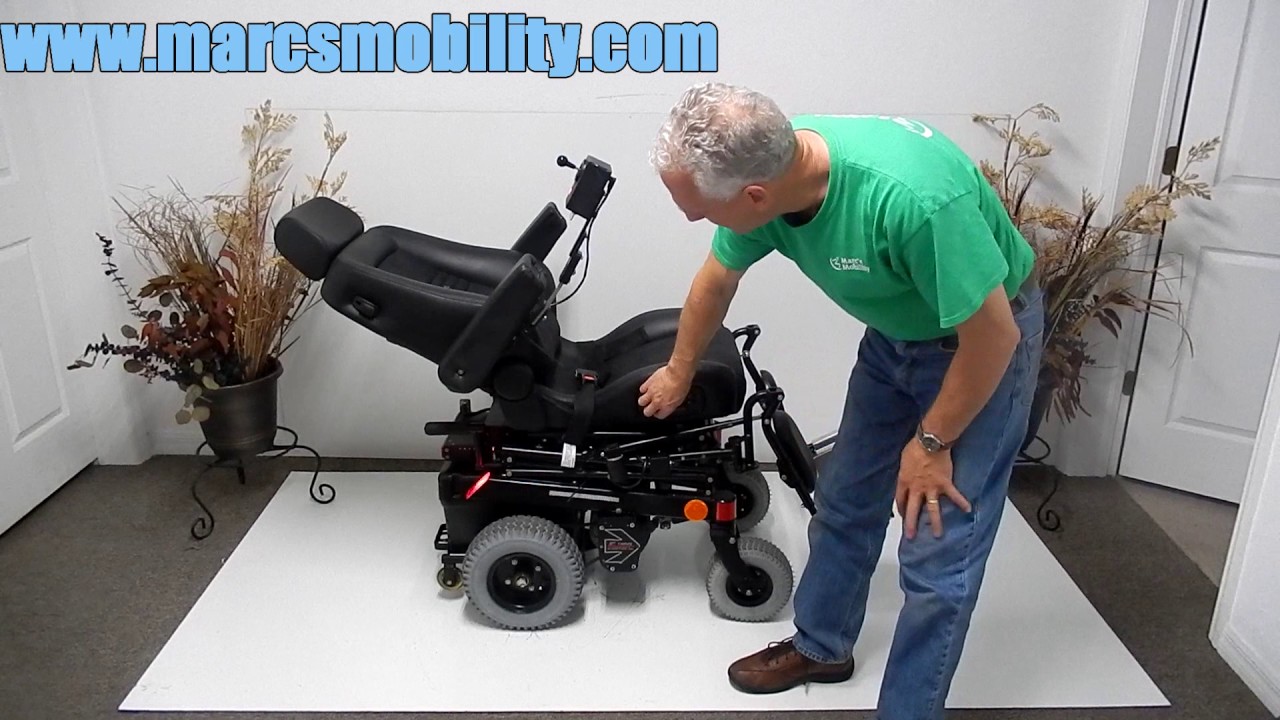 Bounder Plus OFF Road EXTREME Power Chair by Marc's Mobility