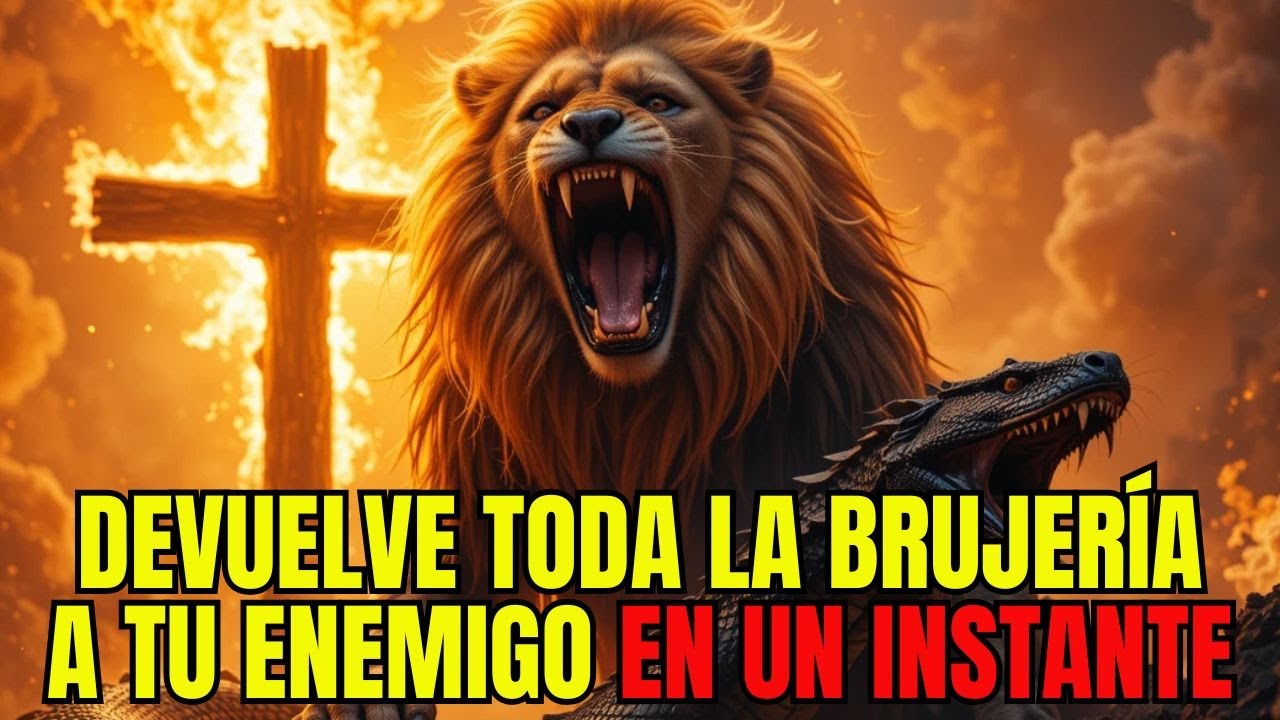 SALMO QUE DEVUELVE EL MAL A QUIEN LO ENVÍA ¡ROMPE TODA BRUJERÍA!