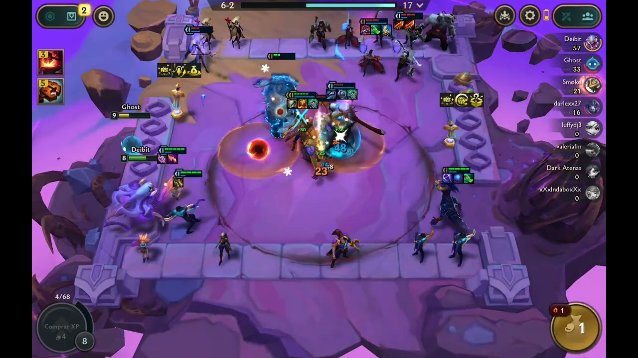 Targon and Asol 800 Stacks 