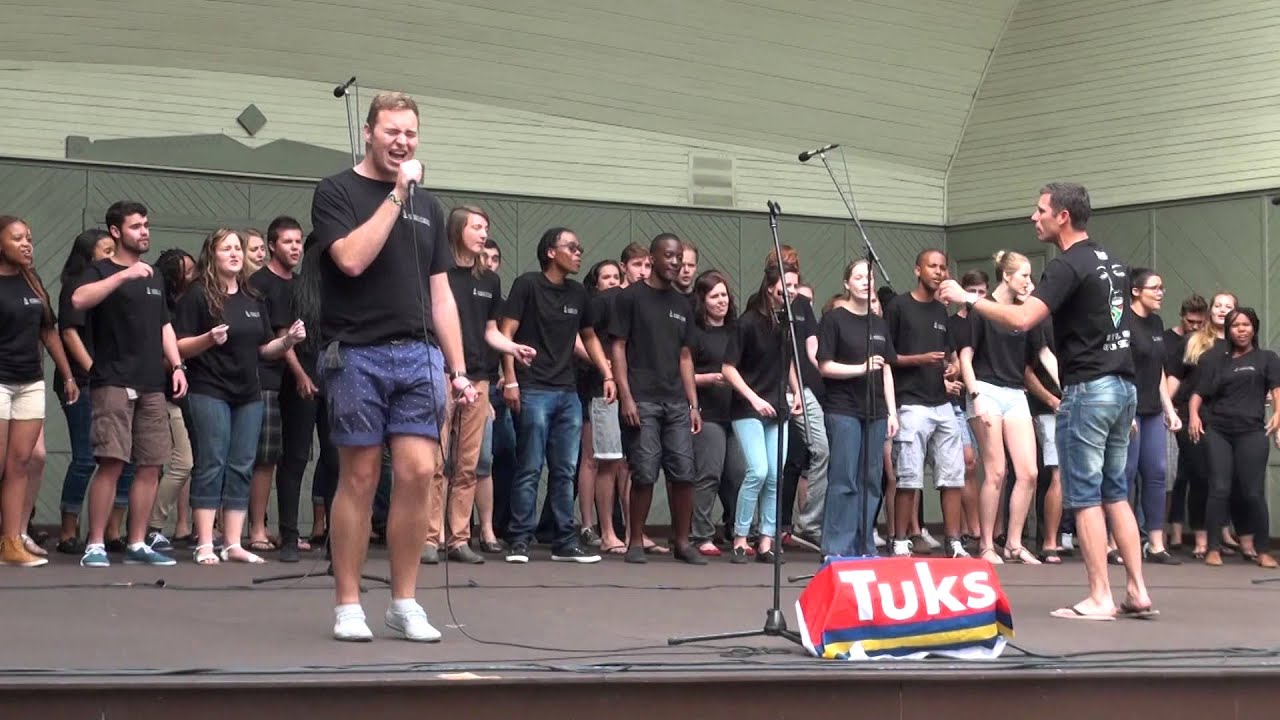World Choir games 2014. Riga. Vermanes darza. University of Pretoria Camerata (12.07.2014 no 14.00)